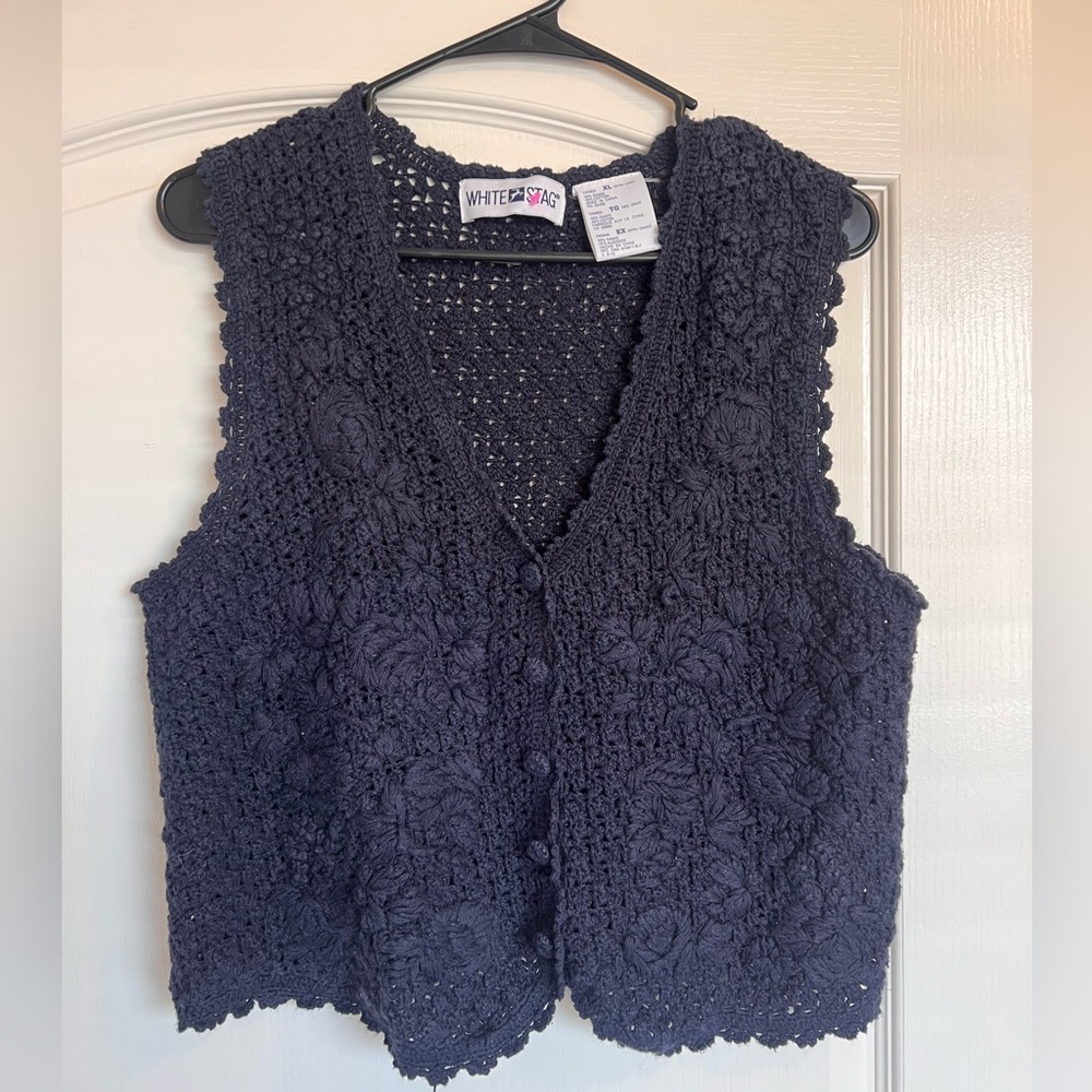 Vintage vest
